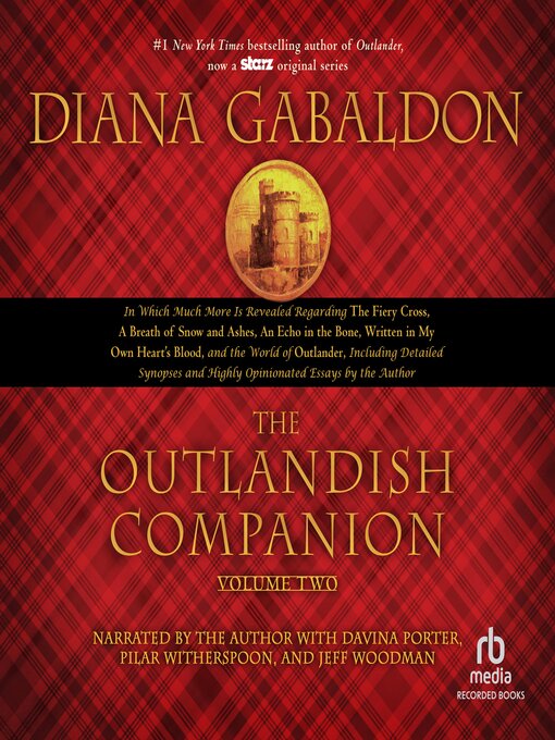 Title details for The Outlandish Companion, Volume Two by Diana Gabaldon - Wait list